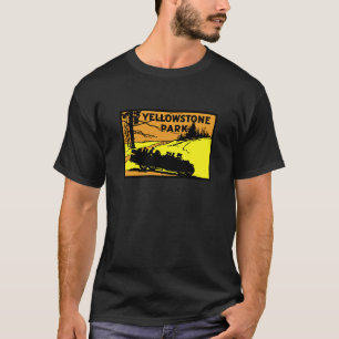 T-shirt Yellowstone Park 1920