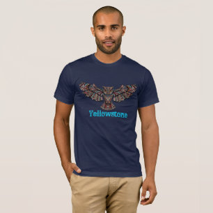 T-shirt Yellowstone pour hommes