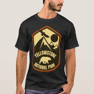 T-shirt Yellowstone � Spirit of the Mountains