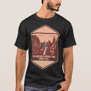 T-shirt Yellowstone � Spirit of the Mountains