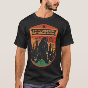 T-shirt Yellowstone � Spirit of the Mountains