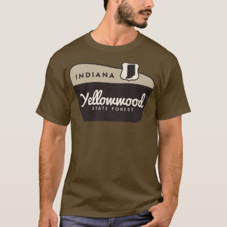 T-shirt Yellowwood State Forest Affiche de bienvenue India