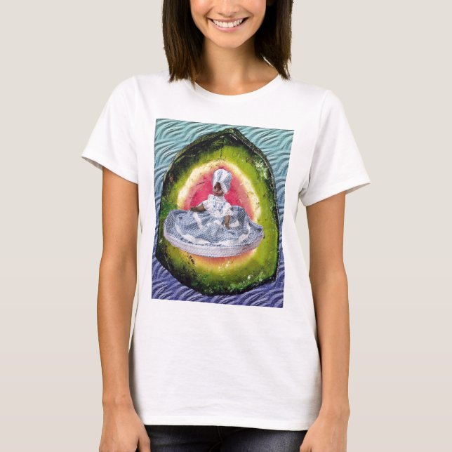 T-SHIRT YEMAYA OLOKUN (Devant)