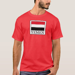 T-shirt Yémen