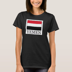 T-shirt Yémen