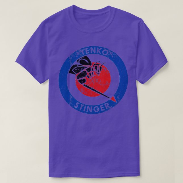 T-shirt Yenko Stinger (Design devant)