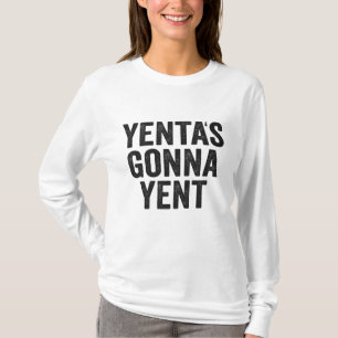 T-shirt Yenta's Gonna Yent Funny Jewish Hanukkah Holiday