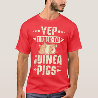 T-shirt Yep I talk to Guinée