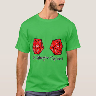 T-shirt Yep They Are Natural 2