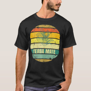 T-shirt Yerba Mate Thé Boisson Retro 2