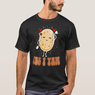 T-shirt Yes I Yam Matching Couples Thanksgiving Friend Ret