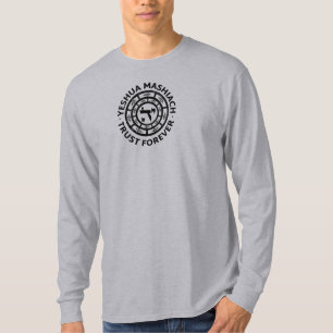 T-shirt Yeshua Mashiach ou la confiance en Jésus Messie
