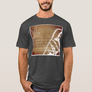 T-shirt YESHUA Messiah Jésus Christ Poème chrétien