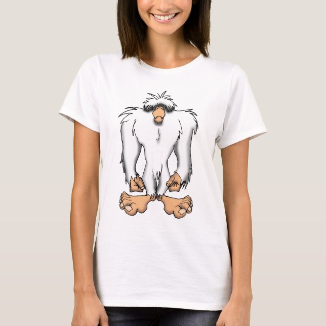 T-SHIRT YETI (Devant)