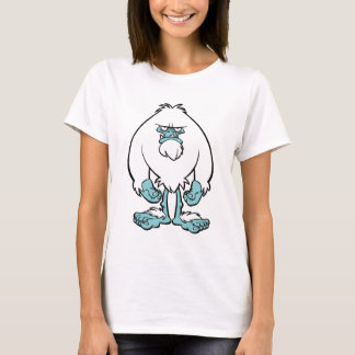 T-shirt Yeti contrarié