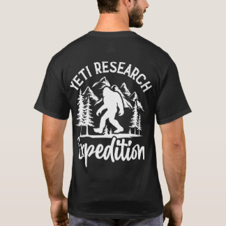 T-shirt Yeti Expédition