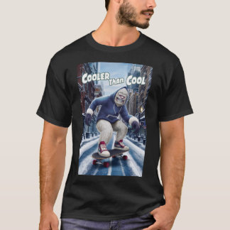 T-shirt Yeti urbain