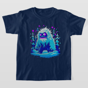 T-shirt Yeti Winter Wonderland