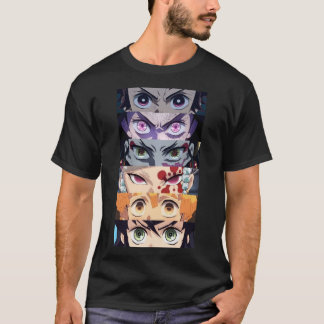 T-shirt yeux de démon
