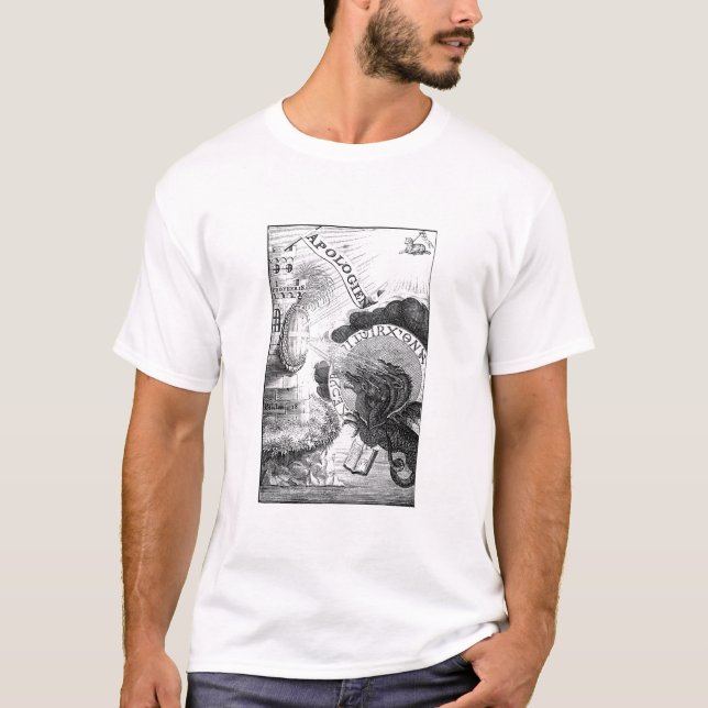 T-shirt Yeux de dragon à sept têtes (Devant)