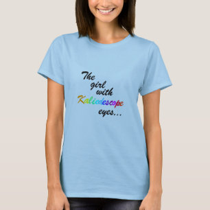 T-shirt yeux de kaliedescope