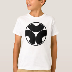 T-shirt Yeux de serpent trisectionnés dans un anneau filif