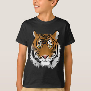 T-shirt Yeux de tigre
