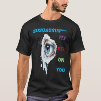 T-shirt Yeux d'élégance : Aquarelle Vision Collection Tee
