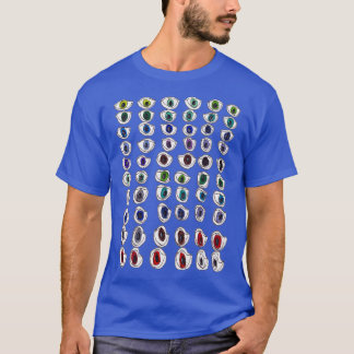 T-shirt Yeux effrayants