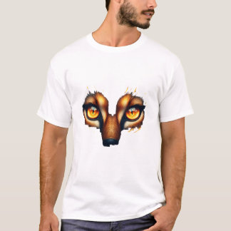 T-shirt Yeux focalisés