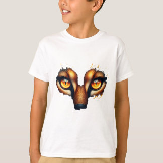 T-shirt Yeux focalisés