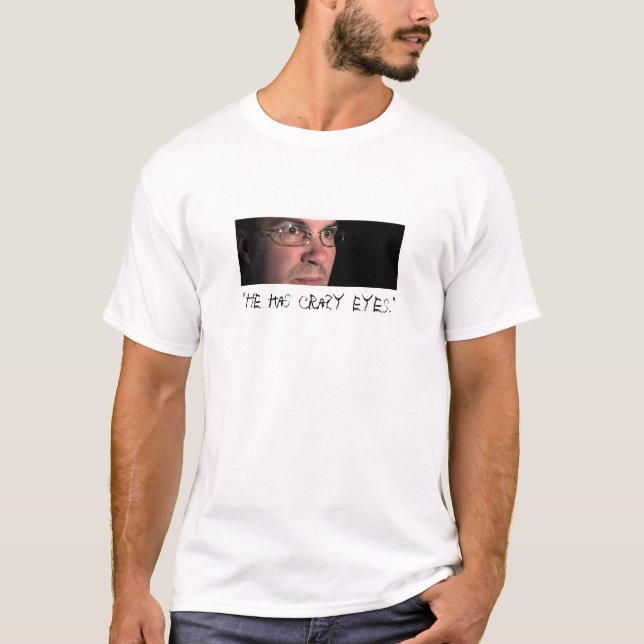 T-shirt "Yeux fous" (Devant)
