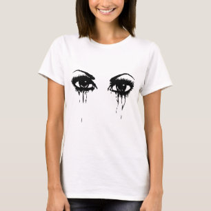 T-shirt yeux pleurants
