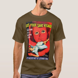 T-shirt Yeux sans visage