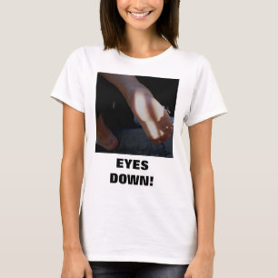 T-SHIRT YEUX VERS LE BAS !