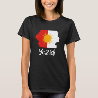T-shirt Yezidi Flag Ezidi