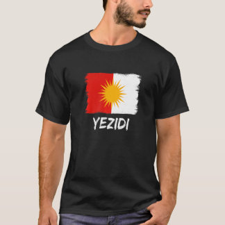 T-shirt Yezidi Flag Ezidi