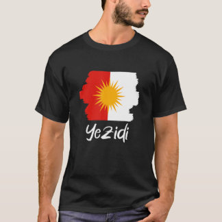 T-shirt Yezidi Flag Ezidi