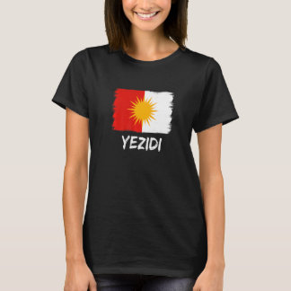 T-shirt Yezidi Flag Ezidi