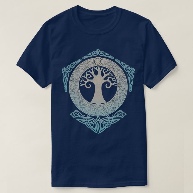 T-SHIRT YGDRASILTREE DE LA VIE (Design devant)
