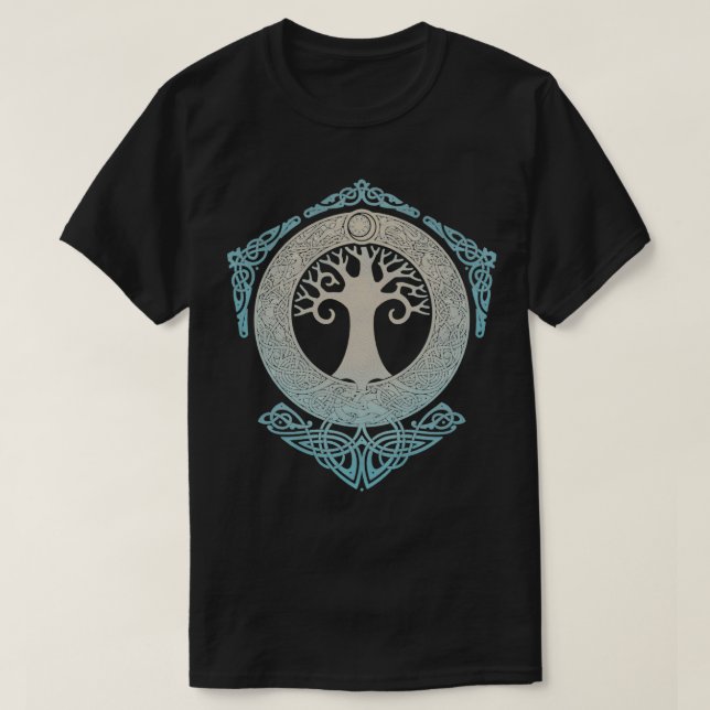 T-SHIRT YGDRASILTREE DE LA VIE 1 (Design devant)