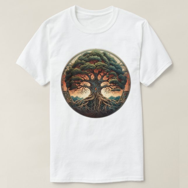 T-shirt Yggdrasil (Design devant)