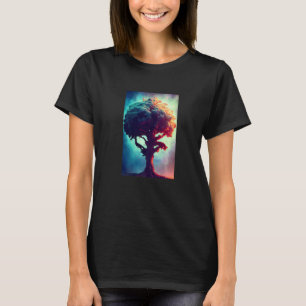 T-shirt Yggdrasil Arbre Mondial de Vie Viking Celtique Uni