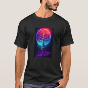 T-shirt Yggdrasil Arbre Mondial de Vie Viking Celtique Uni