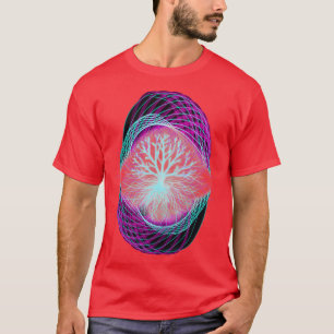 T-shirt Yggdrasil Norse Mythologie Viking Cadeau