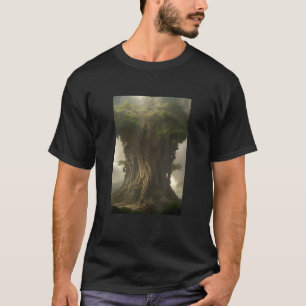 T-shirt Yggdrasil Norse Mythologie Viking Valhalla