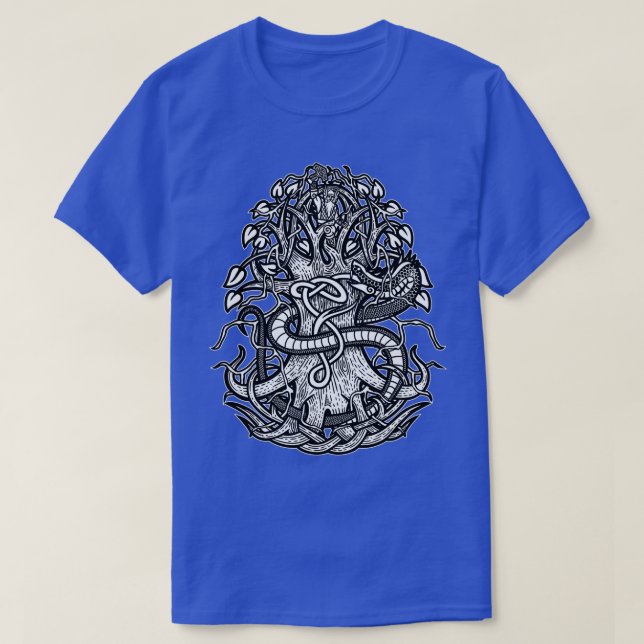 T-shirt Yggdrasil Ragnarok (Design devant)