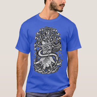 T-shirt Yggdrasil Ragnarok