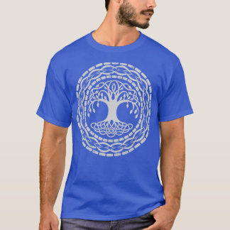 T-shirt Yggdrasil Tree of Life Norse Runes Viking Northmen