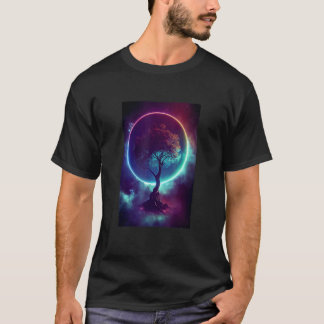 T-shirt Yggdrasil World Tree of Life Viking Celtric Unique